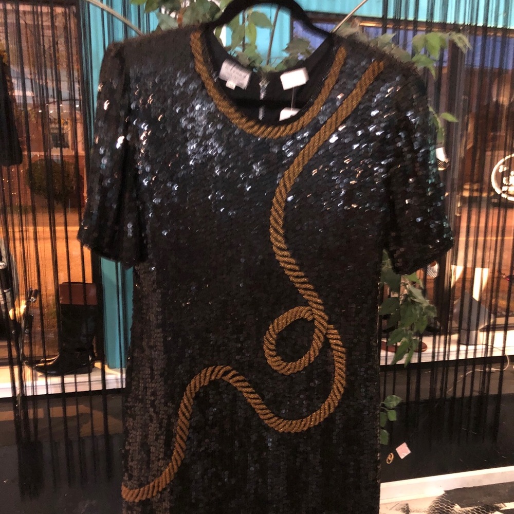 Stenay Sequins Dress